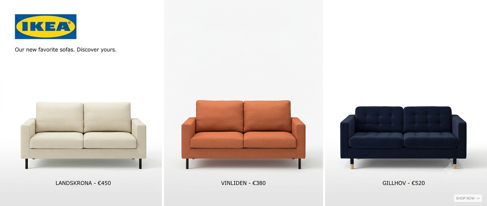 IKEA SOFAS